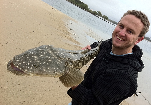 Lizard of a lifetime